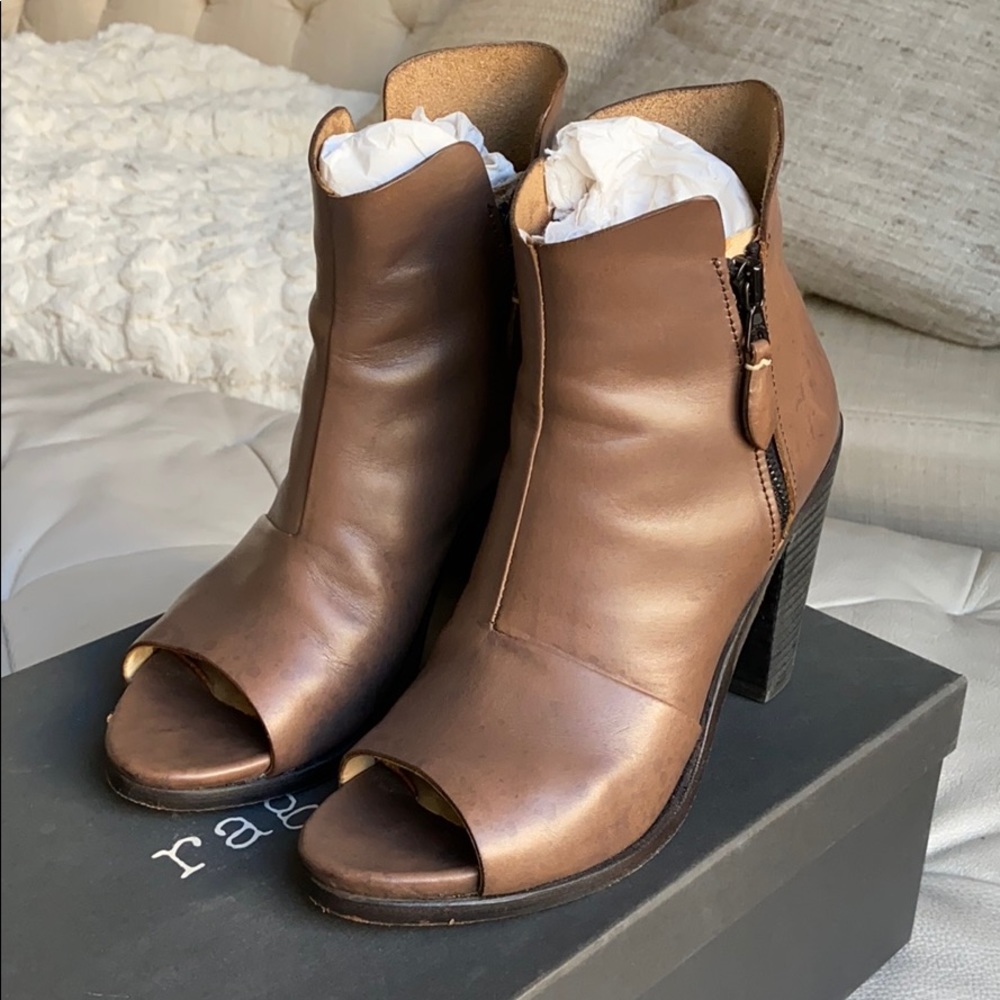 Rag and Bone Noelle Boot in Taupe